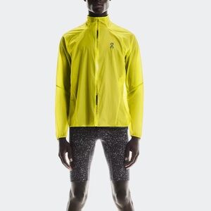 NEW ON Zero Jacket mens jacket in lime size: XL
